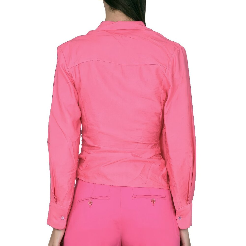 NWOT Jacquemus Bahia knot-detail shirt - Picture 3 of 7